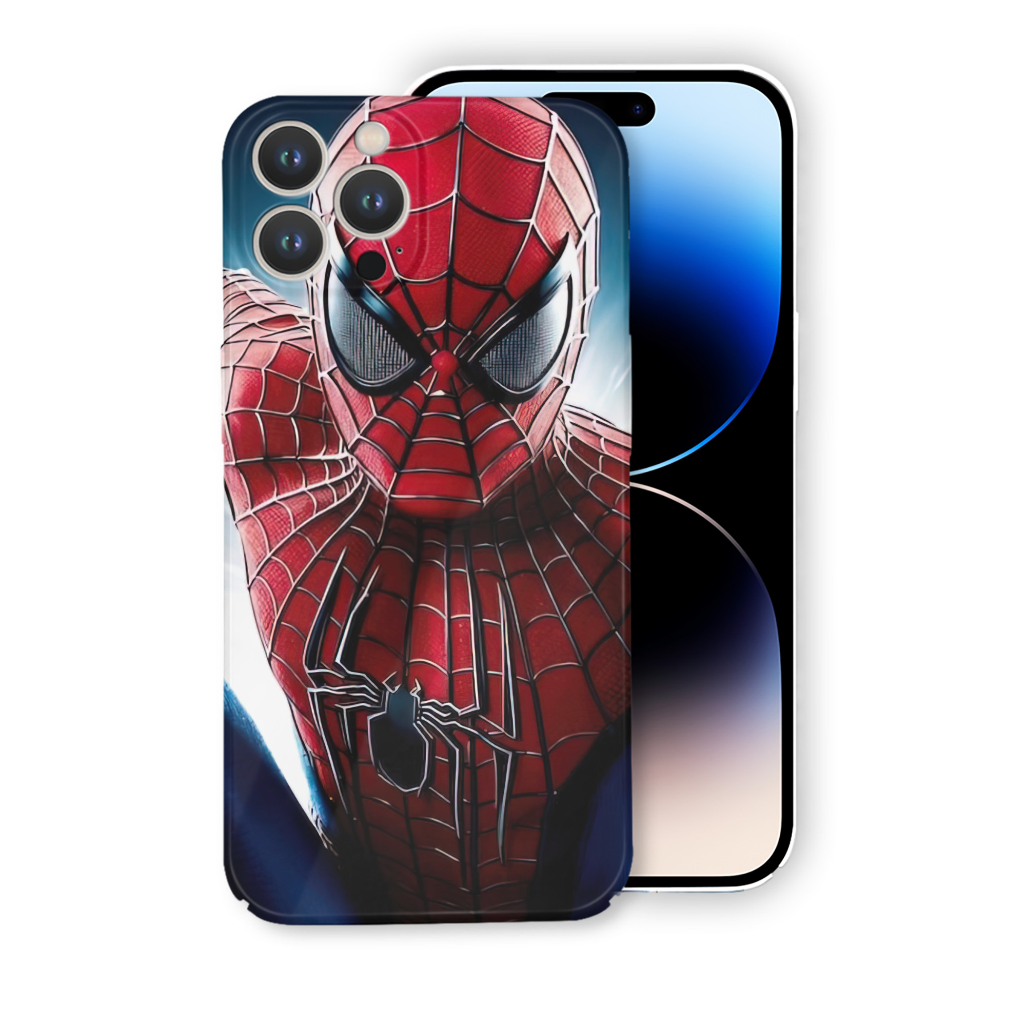 （画像用） Spider Man スパイダーマン 【iPhone 14シリーズ対応】ハードケース
